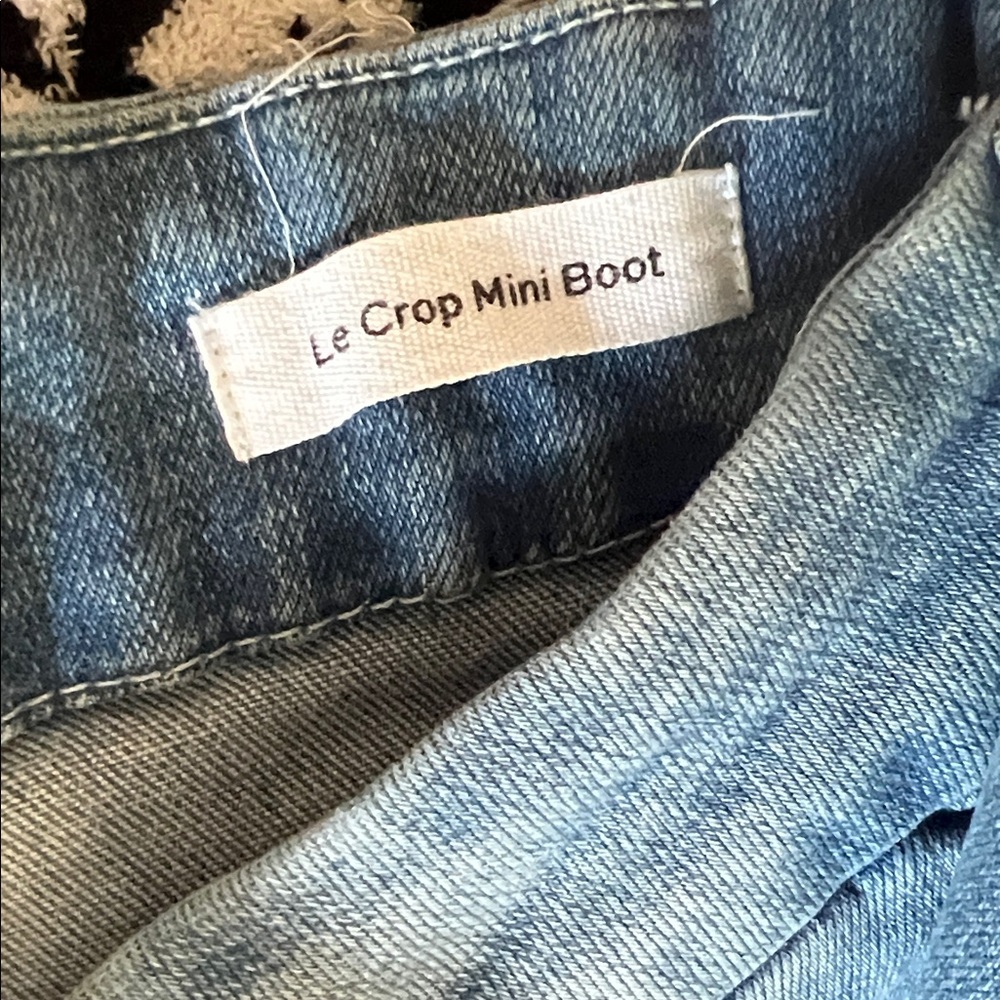 Frame Denim Light Blue Flare Jeans - Picture 5 of 5